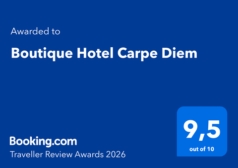 Booking.com Traveller Review Awards 2026: nota 9,5